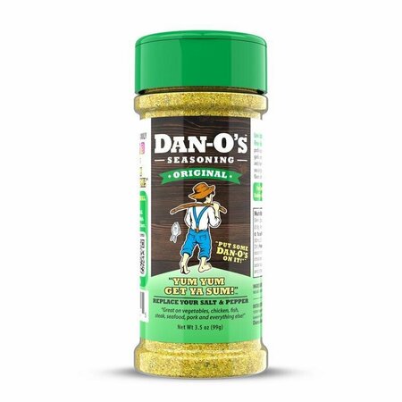 DAN-OS SEASONING ORIGINAL 3.5OZ DO35-1PK